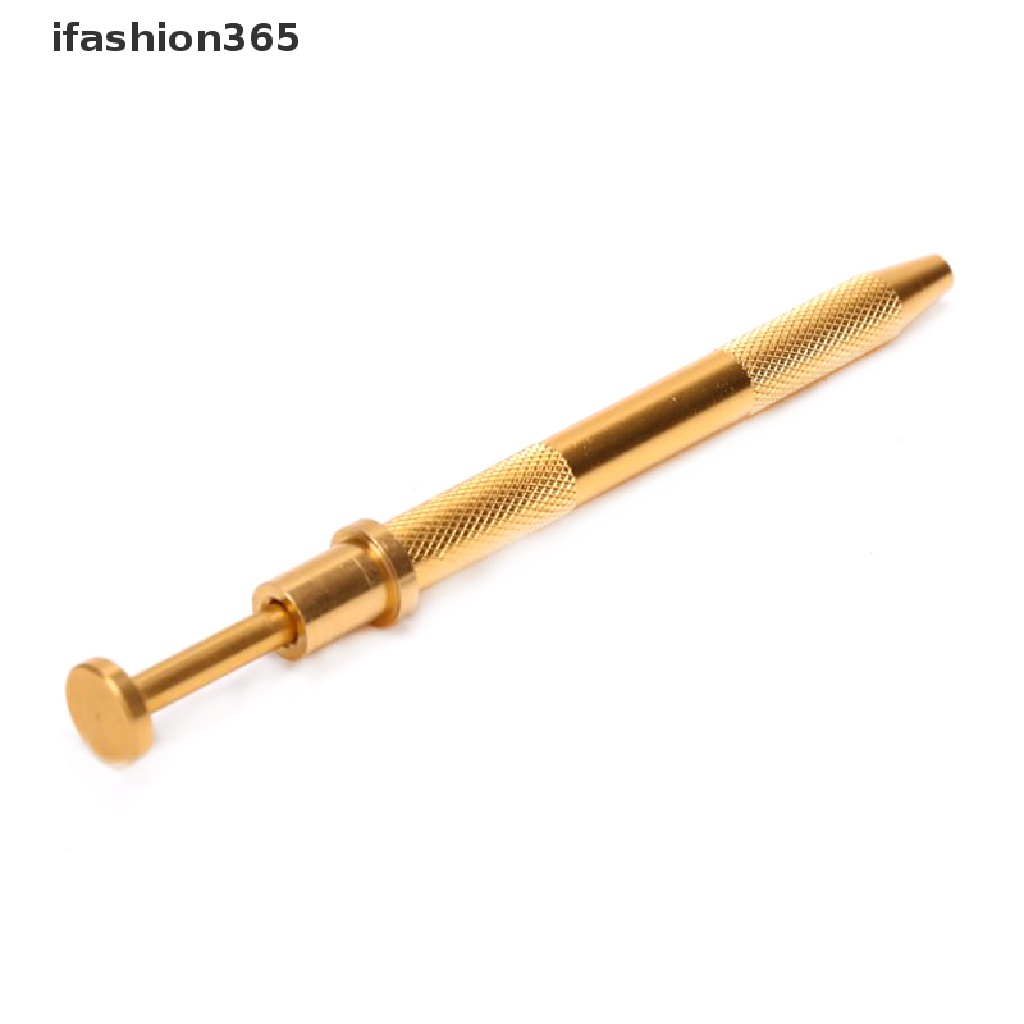 Nhíp Gắp Trang Sức Bằng Thép Không Gỉ Mạ Vàng Đính Đá Quý Thời Trang ifashion365