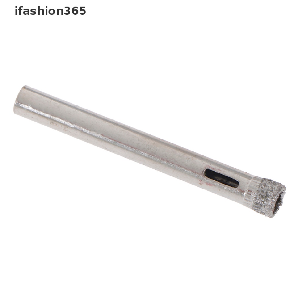 10 Mũi Khoan Lỗ 6mm Mạ Kim Cương Dùng Cho Các Bề Mặt Kính / Gốm Sứ