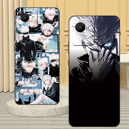 Ốp Điện Thoại TPU Mềm Chống Rơi In Hình Anime Cho Realme C30 C30S Norzo50i Prime CE16 Jujutsu Kaisen Gojo Satoru