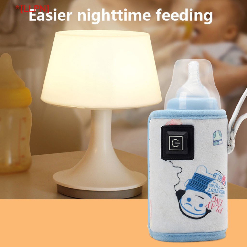 Túi Giữ Nhiệt Làm Ấm Bình Sữa Cho Bé Sơ Sinh Khi Đi Du Lịch