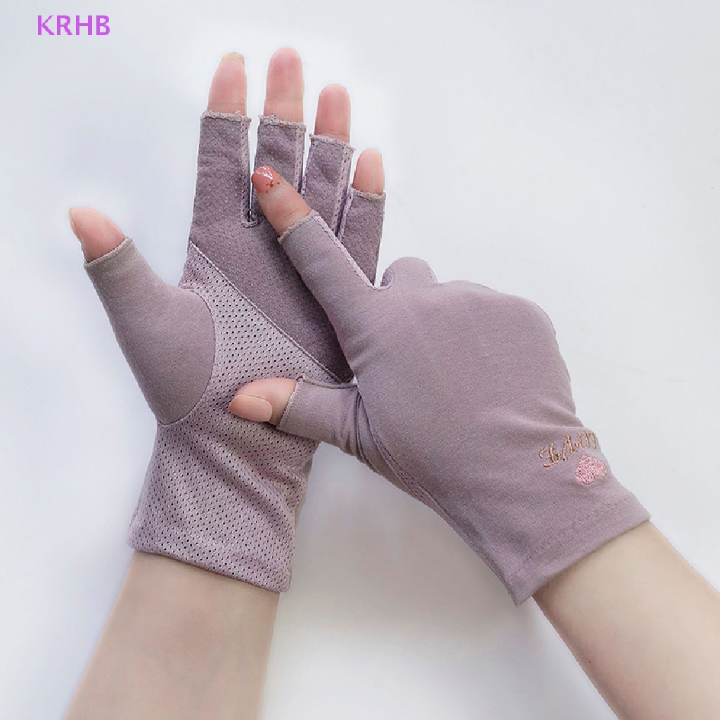 1 Đôi Găng Tay Chống Tia UV Bảo Vệ Móng Mới