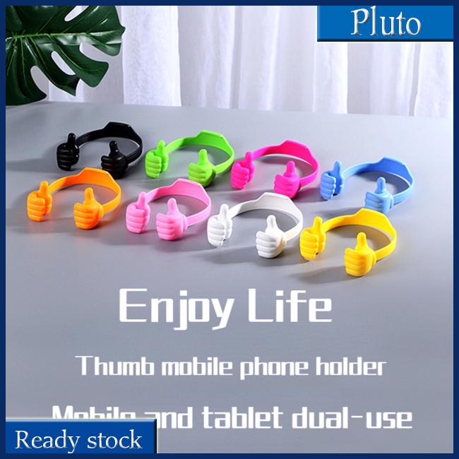 Mới Giá Đỡ Điện Thoại Để Bàn Bằng Nhựa Nhiều Màu Tùy Chỉnh Tiện Dụng Cho Iphone