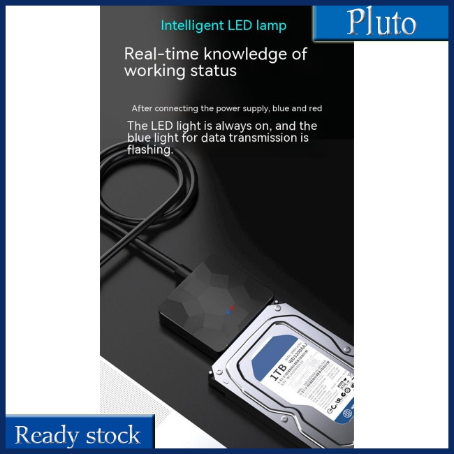 Mới Cáp Chuyển Đổi Usb / type-c3.0 Sang Sata 2.5 Inch 3.5 Inch Cho Ổ Cứng