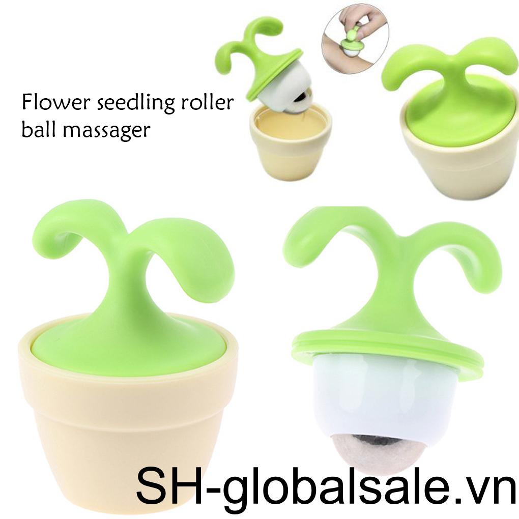 Dụng Cụ Con Lăn Cầm Tay Mát Xa Mặt / Cổ / Thắt Lưng Trang Trí Bàn Làm Việc