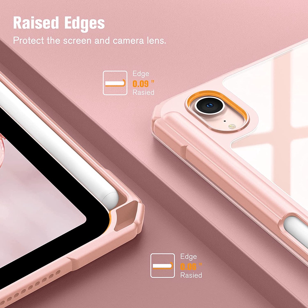 Ốp Máy Tính Bảng Cho iPad 10th 10.9 Air 4 5 10.9 iPad Pro 11 2021 iPad 7th 8th 9th 8 9th 10.2 10 "2 Air 5 9.7 iPad Mini 6