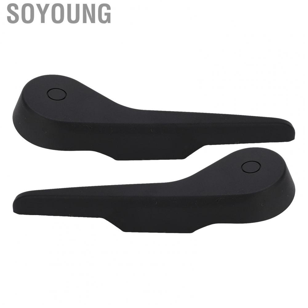 Soyoung Front Side Seat Adjust Handle ABS Release Back Recliner Adjustment Lever Replacement for  PATRIOT COMPASS 2010