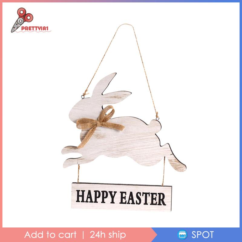 Bảng Hiệu Treo Tường Happy Easter 1 Dùng Trang Trí Tiệc Phục Sinh