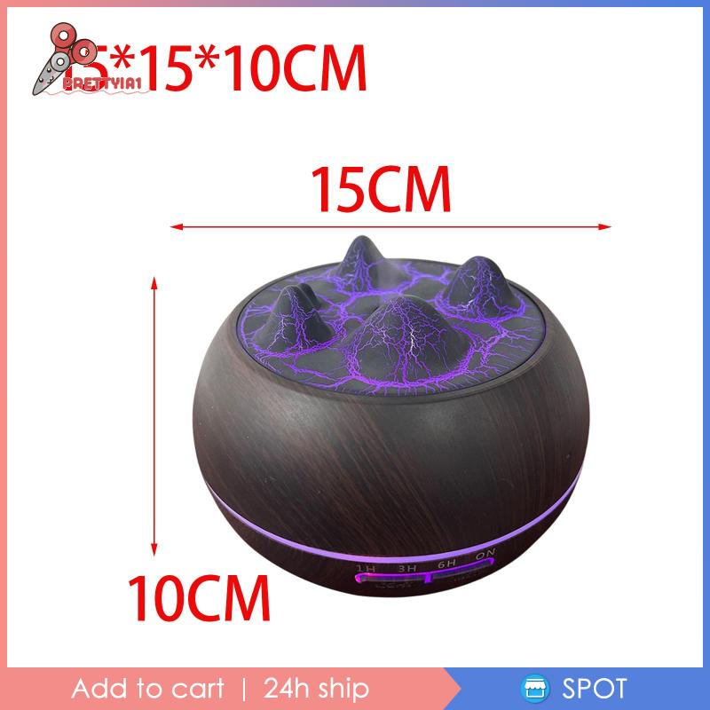 Máy khuếch tán tinh dầu Tạo Độ Ẩm Không Khí Prettyia1 400ml Có Hẹn Giờ