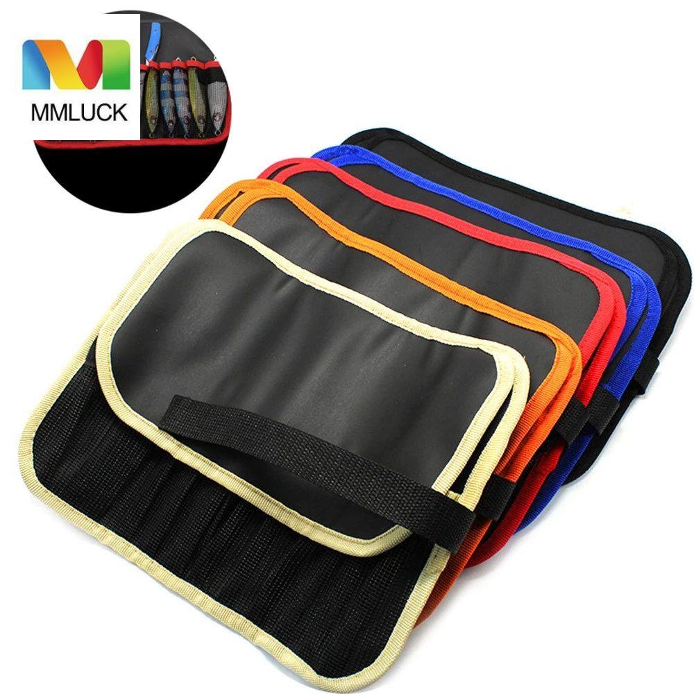 Túi Đựng Mồi Câu Cá Bằng Kim Loại Chống Nước Giá Đỡ