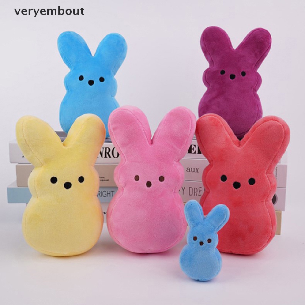 Thỏ Nhồi Bông Thiết Kế Xinh Xắn Mừng Năm Mới 2023