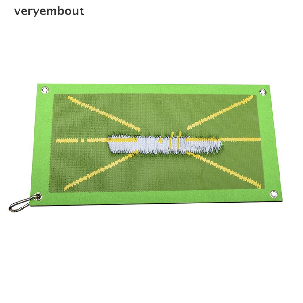 Thảm Pu Mini Luyện Tập Đánh Golf Trong Nhà / Ngoài Trời