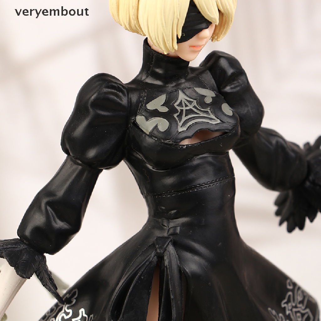 Mô Hình Nhân Vật NieR Automata 2B Dùng Trang Trí