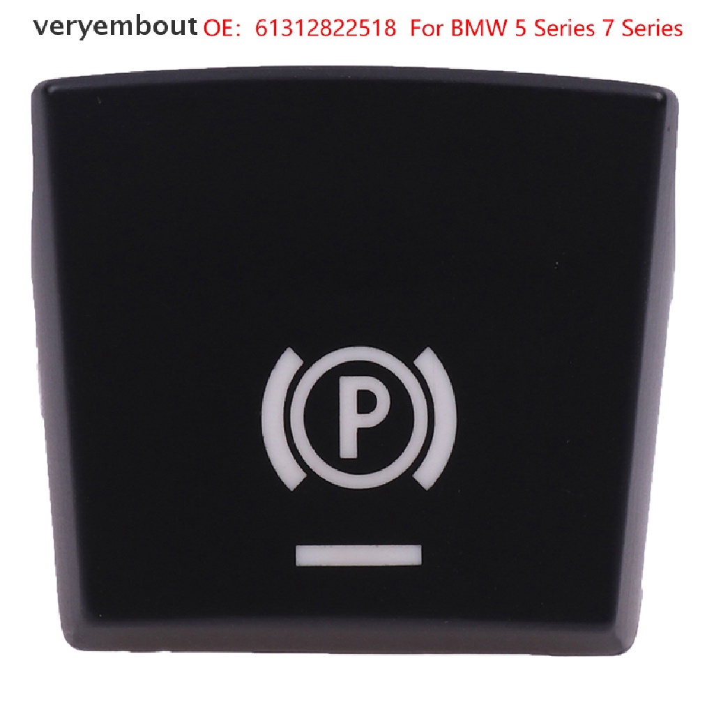 Ốp Bọc Nút Công Tắc Phanh Tay Điện Tử Cho Xe Hơi 61312822518 Áo Thun In Hình Thời Trang Năng Động Cho Nữ