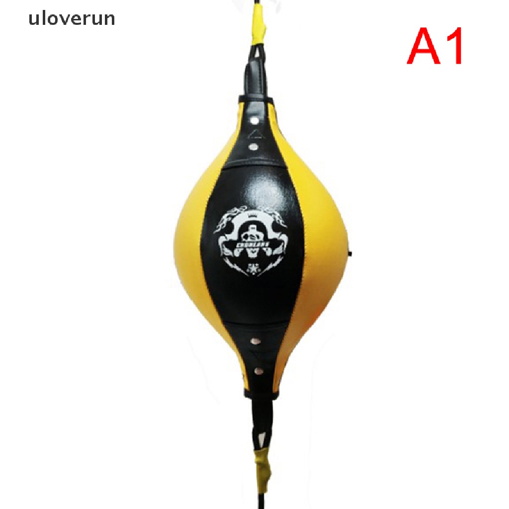 Găng Tay Đấm Bốc Bằng PU Hai Đầu Chuyên Dụng