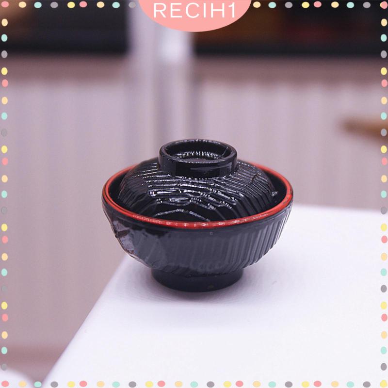 Bộ Dụng Cụ Ăn Uống Mini Kiểu Nhật Bản 1: 12 Dùng Trang Trí Nhà Búp Bê / 1 / 12