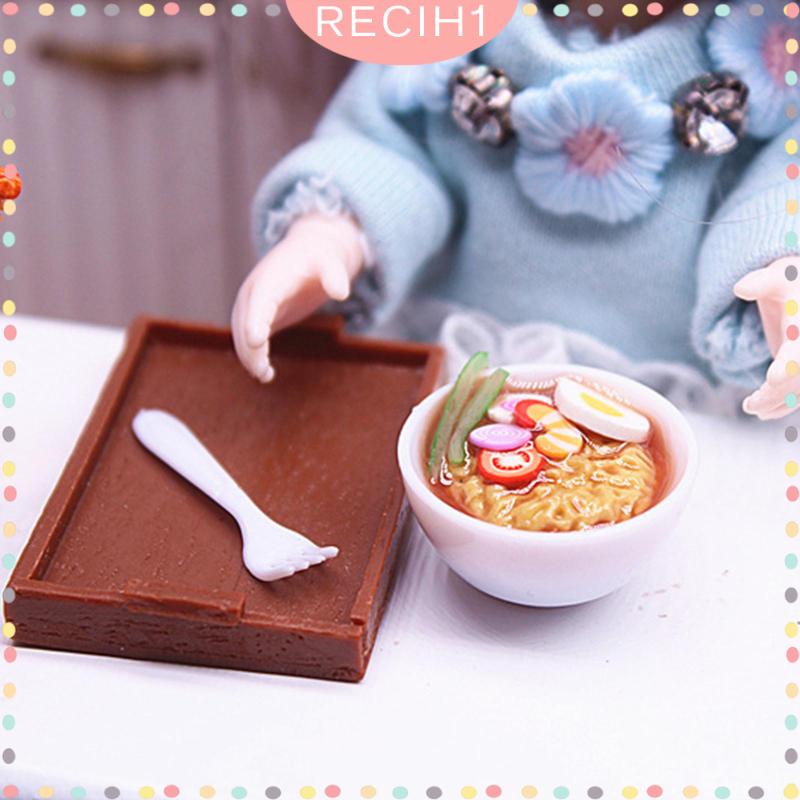 Mô Hình Thức Ăn Mini Tỉ Lệ 1: 12 Trang Trí Nhà Búp Bê 1: 12