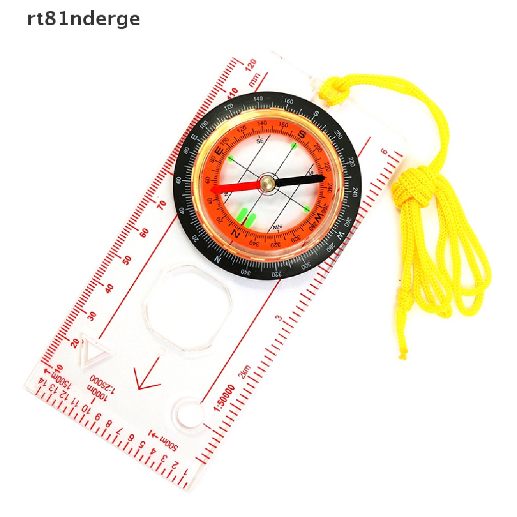 Ge Thước Kiêm La Bàn Chuyên Nghiệp Đo Lường Đi Cắm Trại Leo Núi Boag Orien Map n