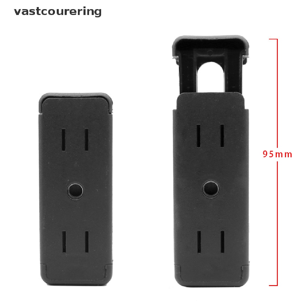 Kẹp Điện Thoại Hai Lỗ Gắn Gậy Ba Chân Hỗ Trợ Livestreaming EN