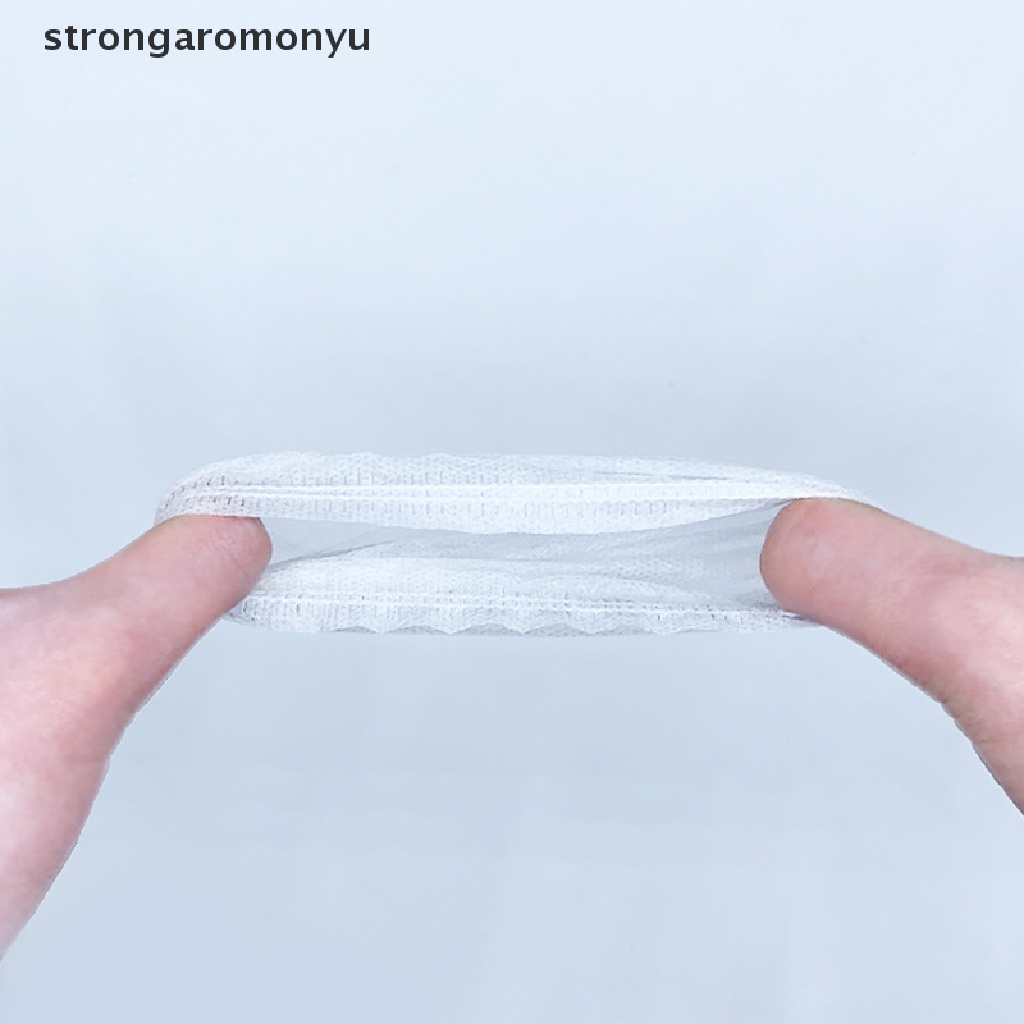 Bộ 20 Vỏ Bọc Tai Nghe Vệ Sinh Bằng Vải Không Dệt Co Giãn Dùng Một Lần