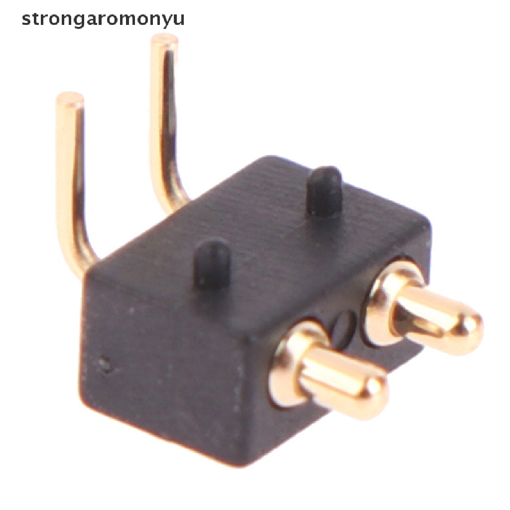 Bộ 5 Đầu Nối Pogo Pin 2 Cực 2.5 Lỗ Chất Lượng Cao