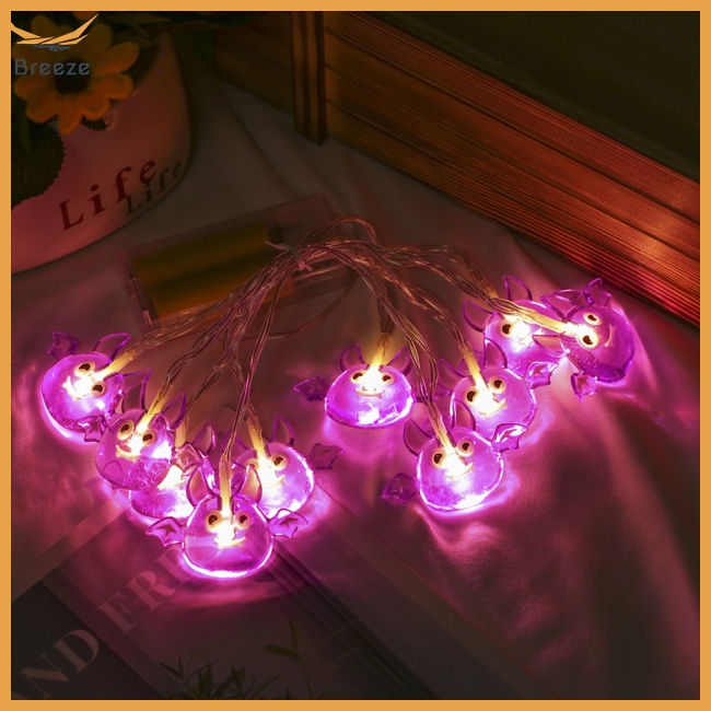 Dây Đèn Led Ip44 Chống Nước Trang Trí Halloween