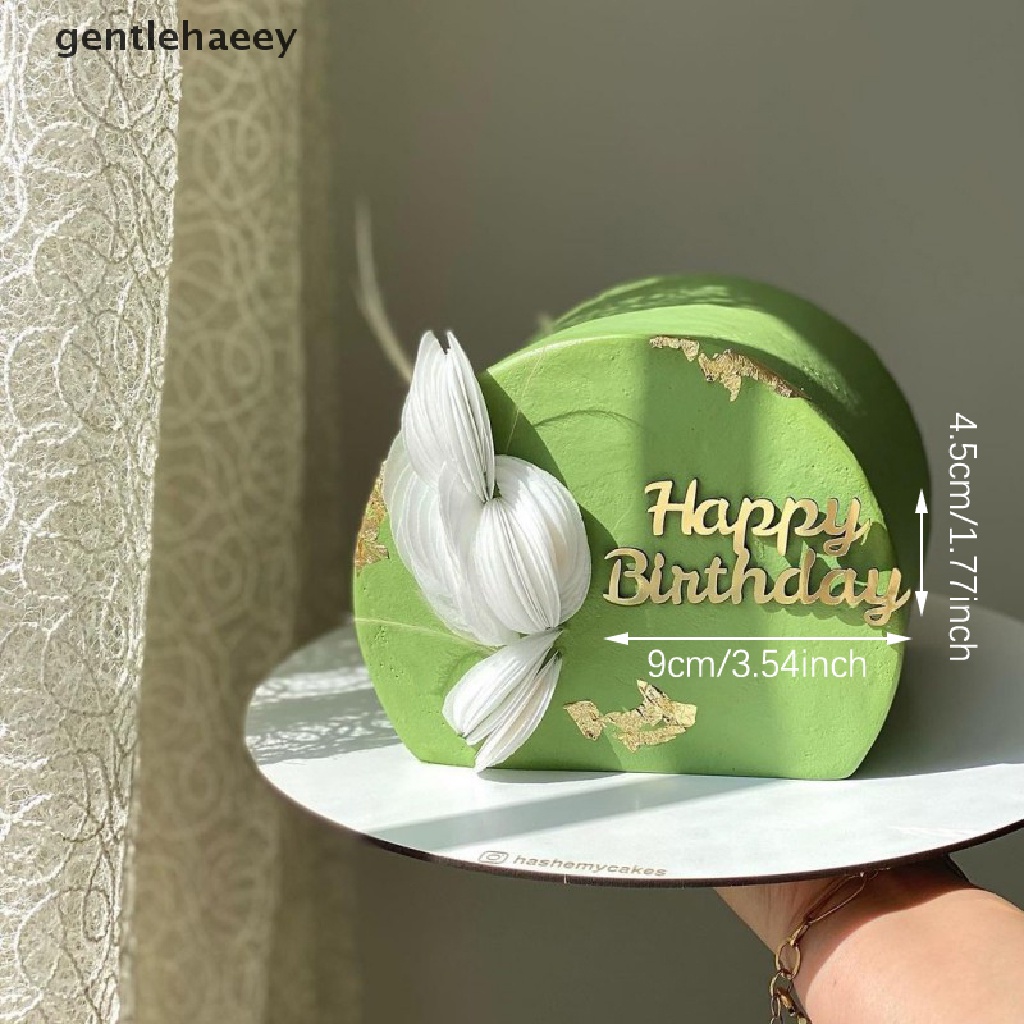 1 Que Cắm Trang Trí Bánh Sinh Nhật / Cupcake Lấp Lánh