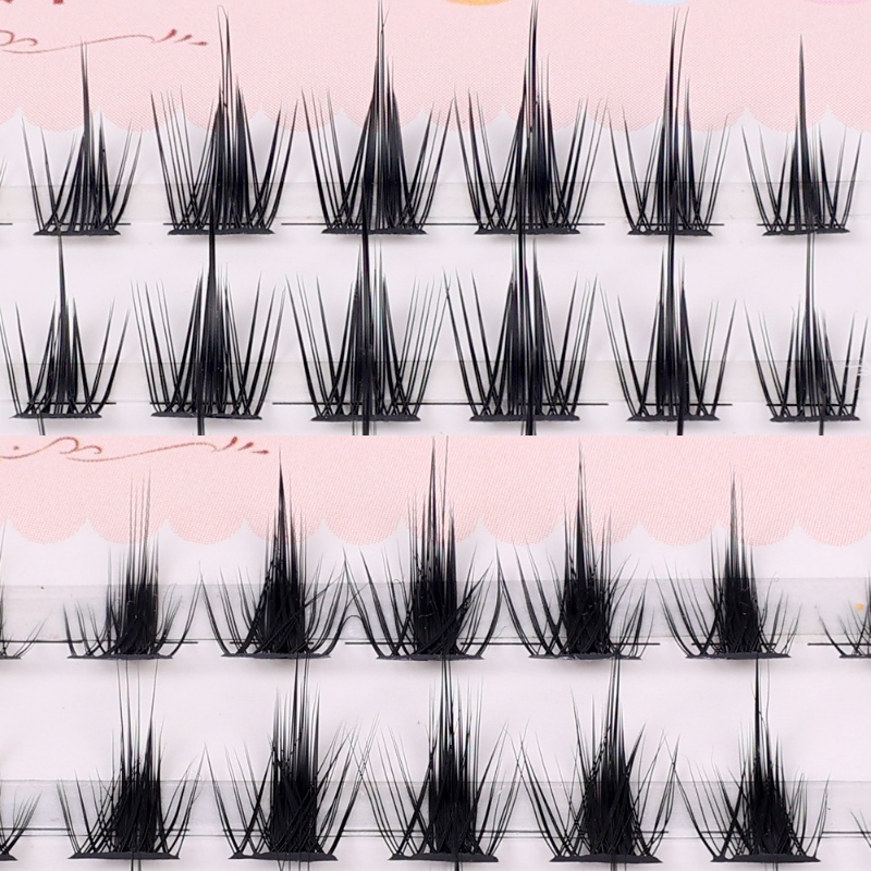 Lông Mi Giả Mềm / Dày / Cong Tự Nhiên Lâu Trôi