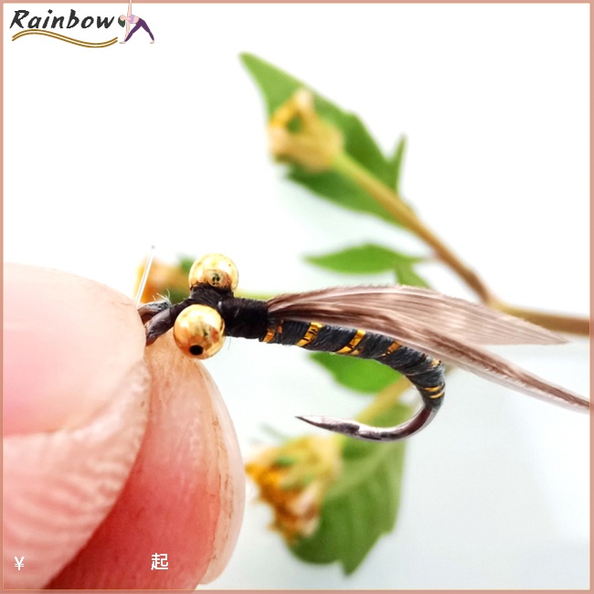 Bộ Mồi Câu Cá Kèm 3 Lưỡi Câu Bằng Thép