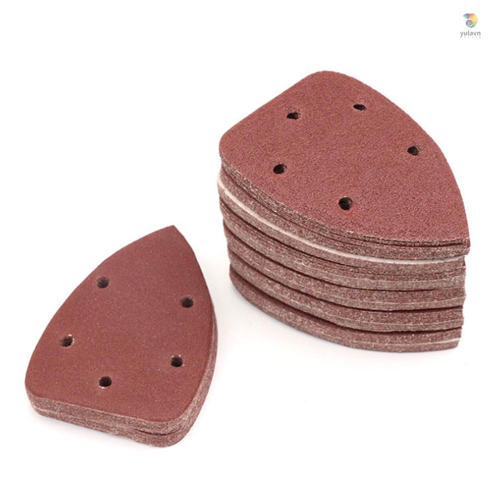 Bộ 50 Đĩa Nhám Nhiều Hình Dạng Dùng Đánh Bóng Chuột
