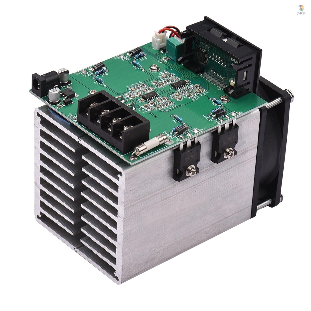 Thiết Bị Kiểm Tra Tải Điện Tử Đa Năng 250W 12V 20A