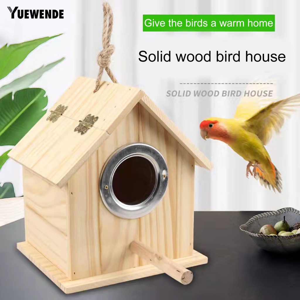 Nhà Chim Bằng Gỗ Yue.z Chất Lượng Cao