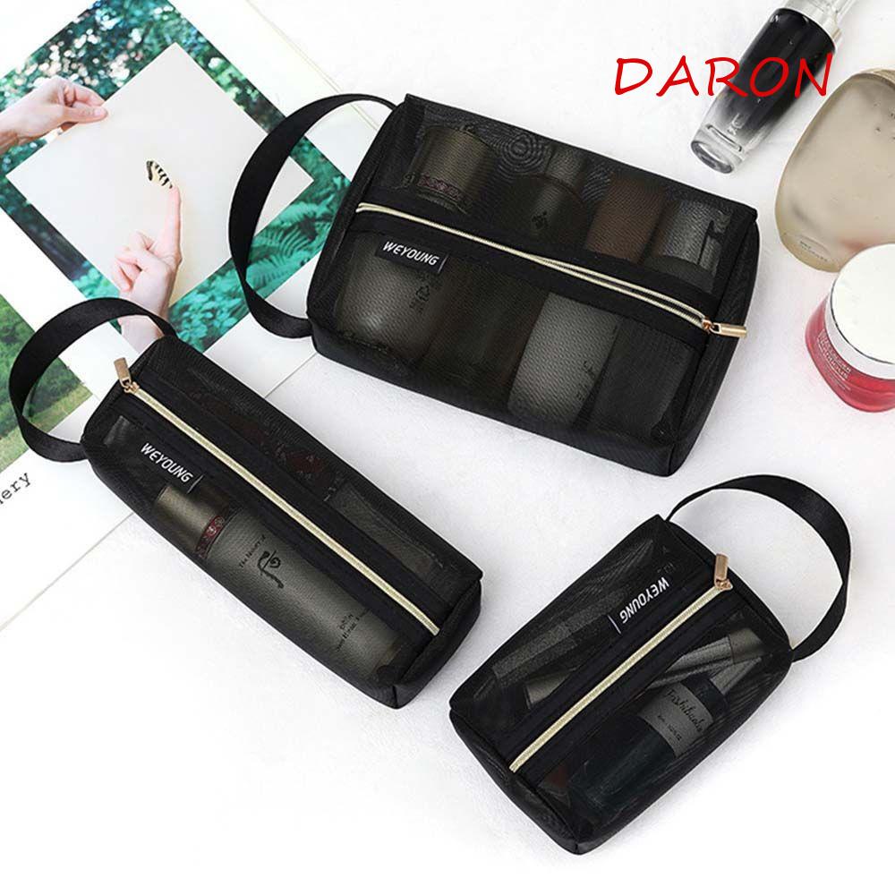 Túi Lưới Đựng Mỹ Phẩm Thời Trang Sức Chứa Lớn