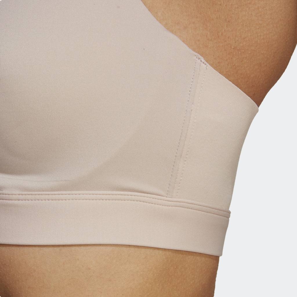 adidas Tập luyện Áo Bra Tập Luyện High Support Luxe Tailored Impact Nữ nâu HS2907