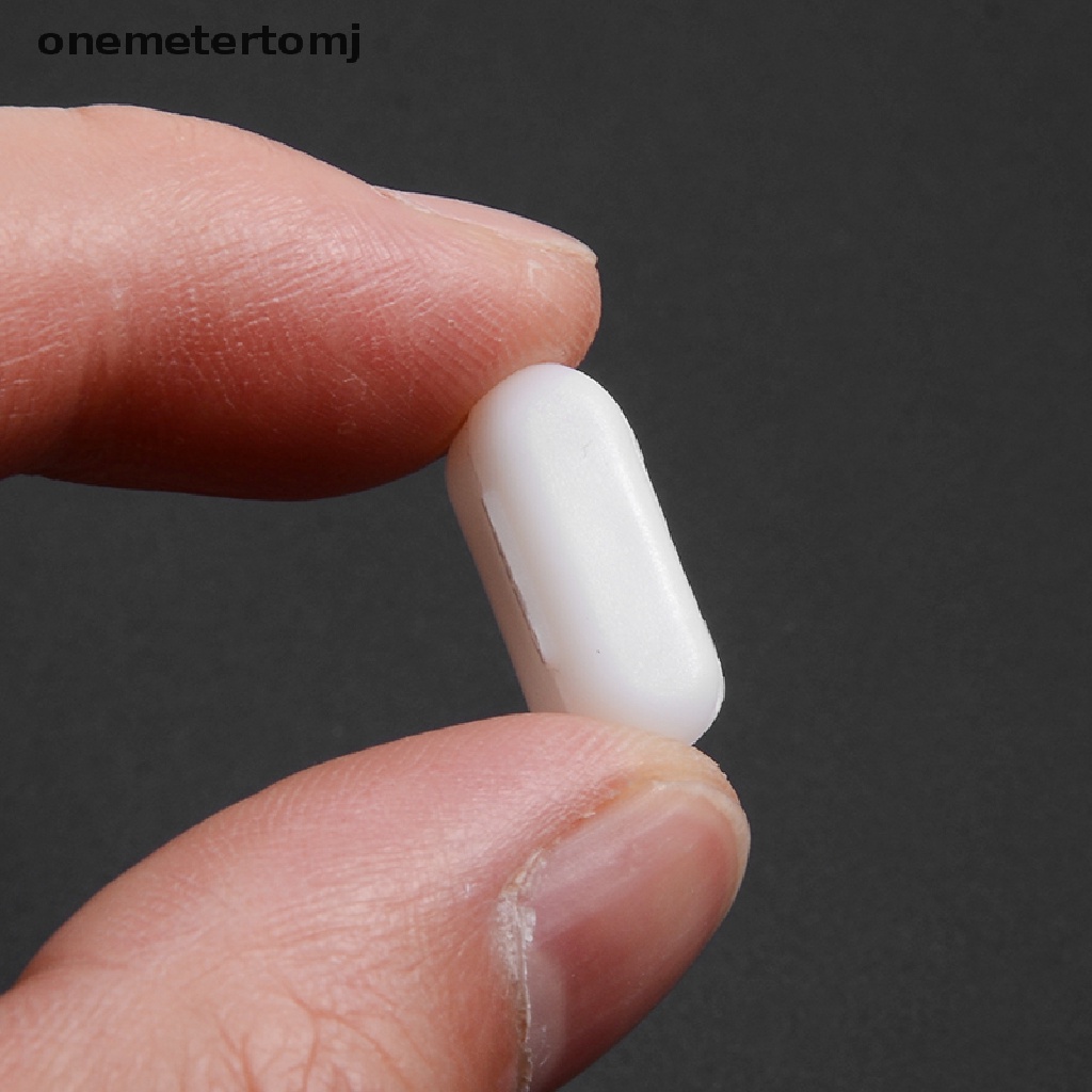 Onemetertomj Set 10 Con Lăn Nhựa Nối Rèm Cửa Dây Xích