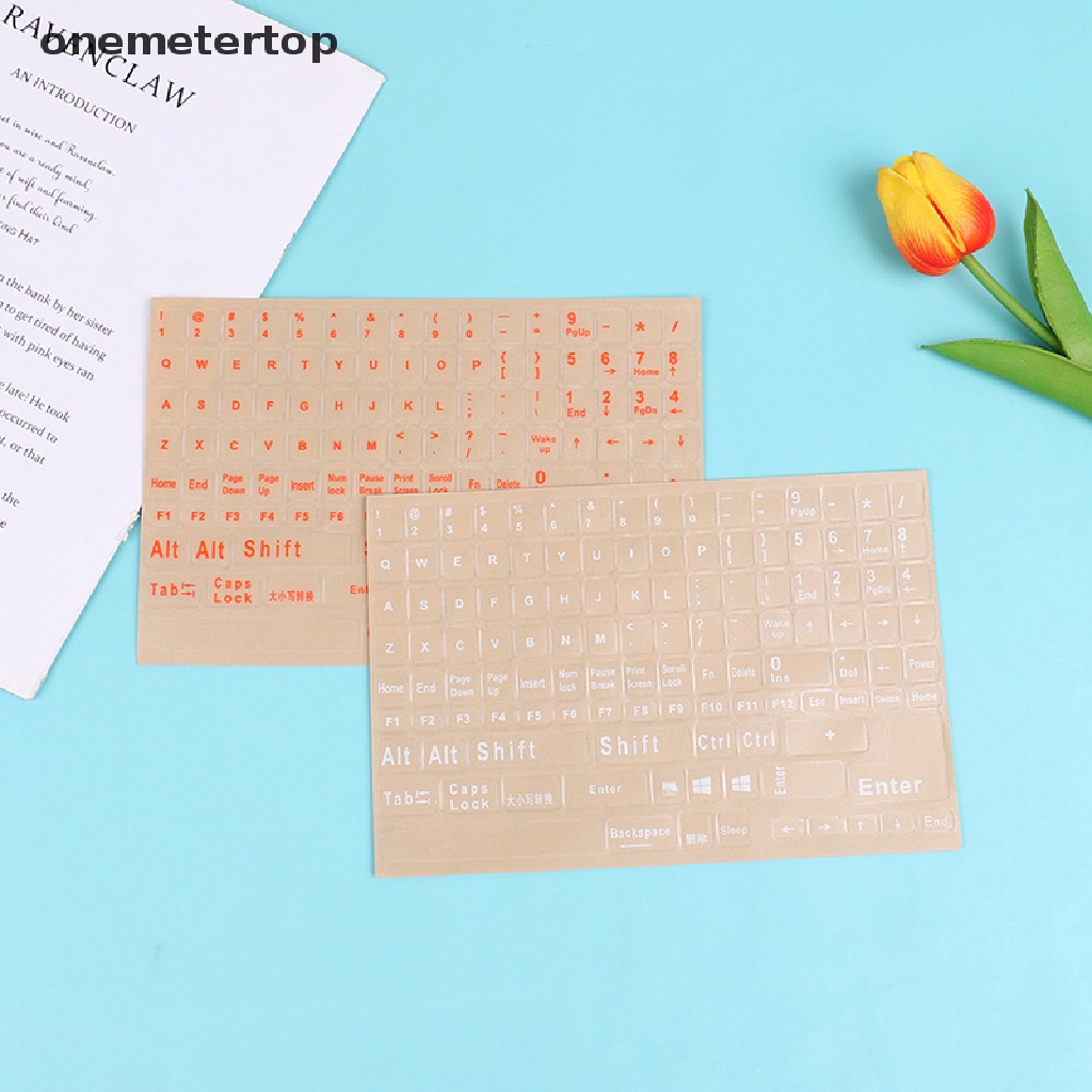 Sticker Dán Trang Trí Toàn Diện Cho Bàn Phím Máy Tính