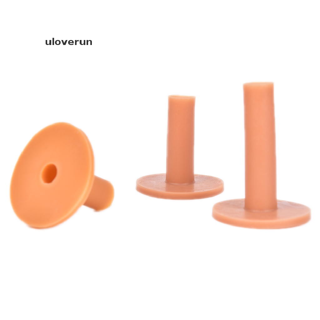 Set 3 Giá Đỡ Bóng Golf Bằng Cao Su Chuyên Dụng