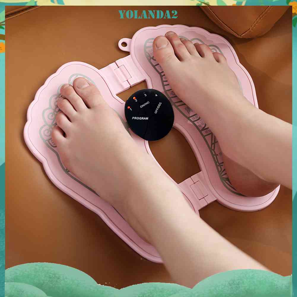 Đệm Massage Chân EMS Điện Tử Kích Thích Cơ Bắp Giảm Đau Chăm Sóc Sức Khỏe
