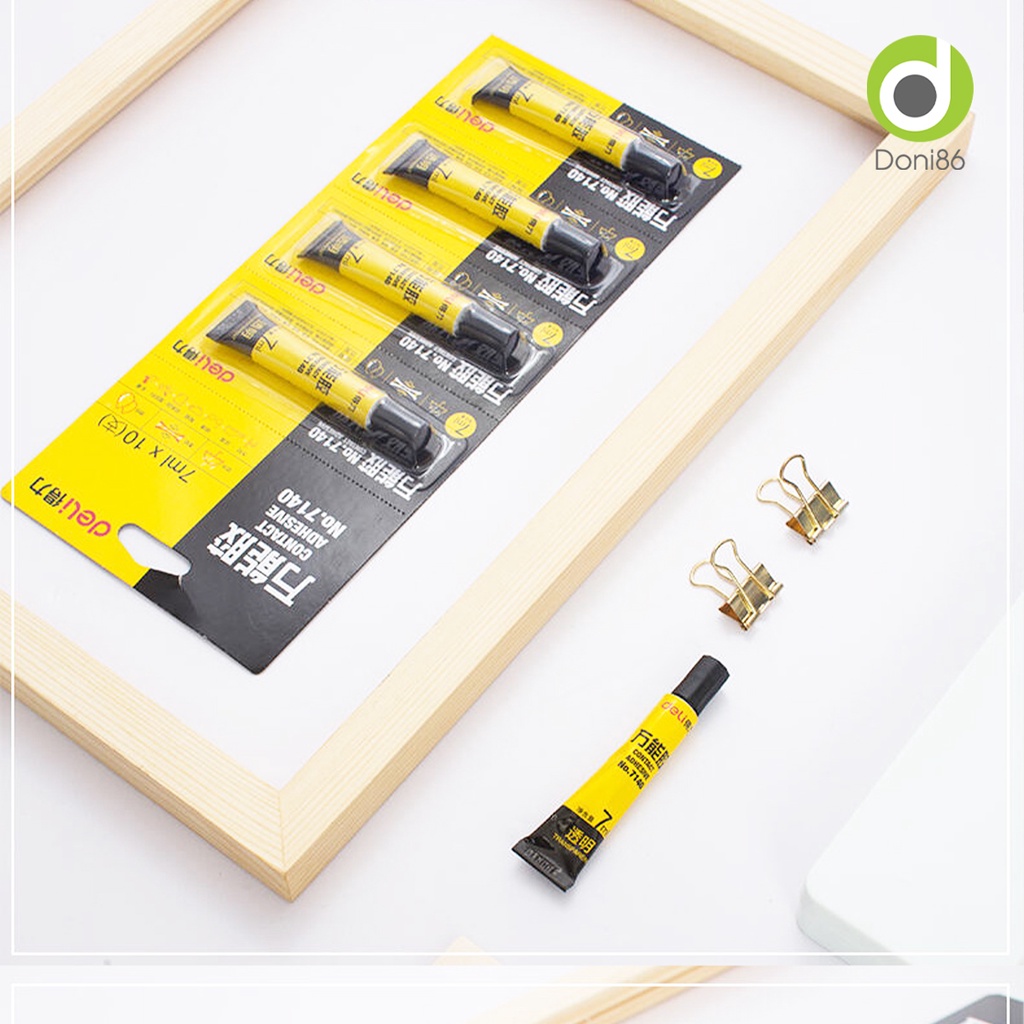 Keo dán giày mùi hương dễ chịu, an toàn cho da tay, sức khỏe, chất keo bền chặt - Doni - DOPK355