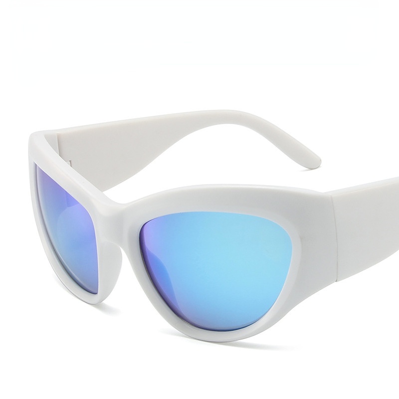 Kính Mát Gọng Vuông Thời Trang Mới Cho Nam Nữ Màu Sắc