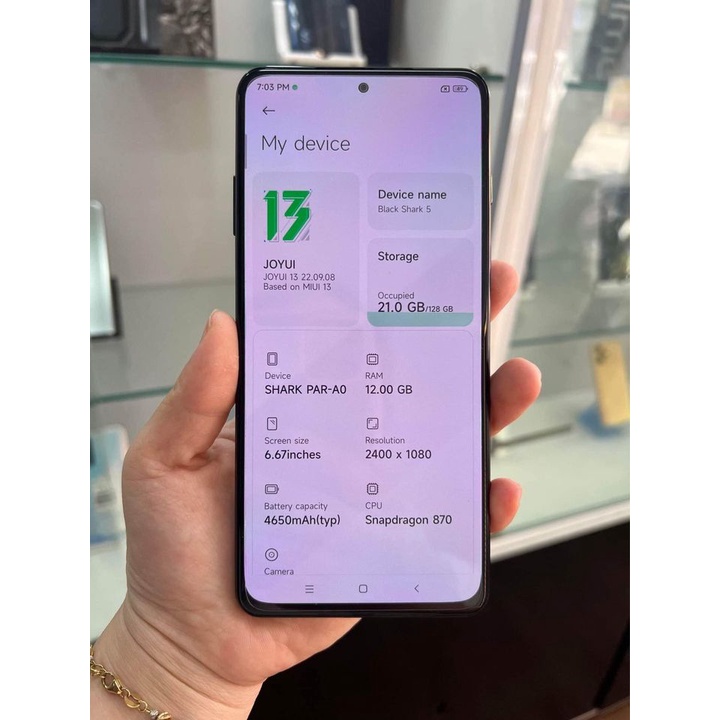 [SALE] Điện Thoại Gaming Xiaomi Black Shark 5 Pro - Snapdragon 8 Gen 1- Sạc Nhanh 120W (12/256GB) | BigBuy360 - bigbuy360.vn