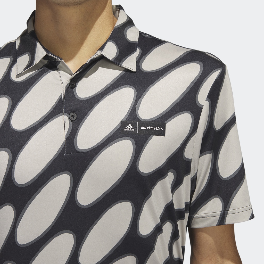 Adidas Đánh gôn Áo Polo Marimekko Nam Đen HS7614