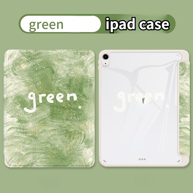 Ốp Máy Tính Bảng Acrylic Chống Rơi Vỡ Có Khe Cắm Bút Cho gen5 / gen6 9.7 gen7 / gen8 / gen9 10.2 Air4 / Air5 10.9 pro11 2018 / 2020