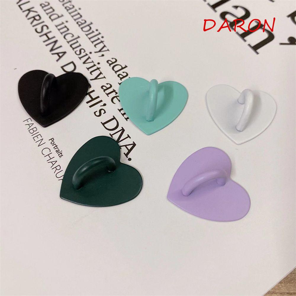 Set 2 Móc Xỏ Ngón Tay Bằng Kim Loại Cho Điện Thoại