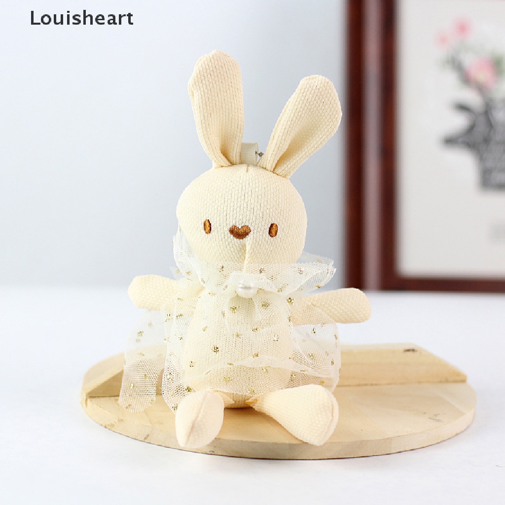 Thú Nhồi Bông Louisheart Hình Thỏ Dễ Thương Chất Lượng Cao