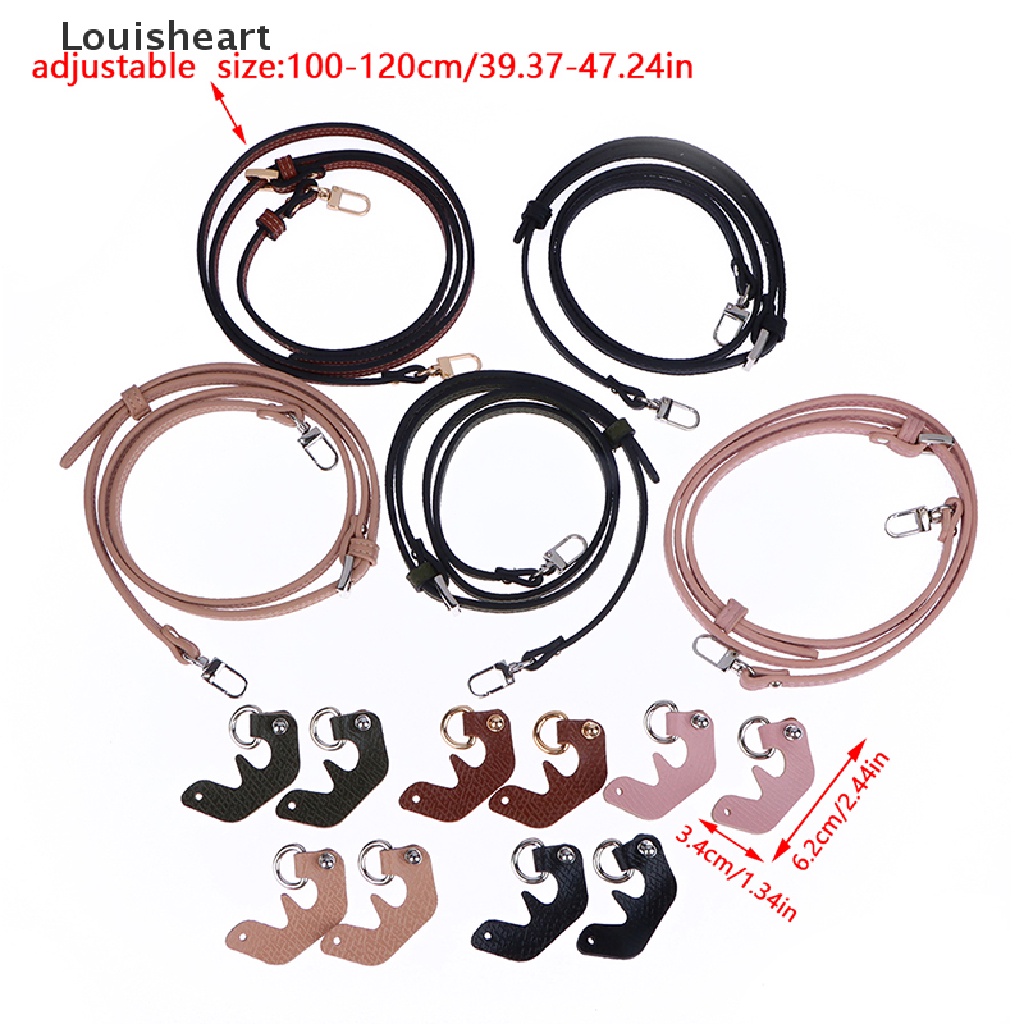 Dây Đeo Túi Xách Louisheart Bằng Da Thật Cao Cấp