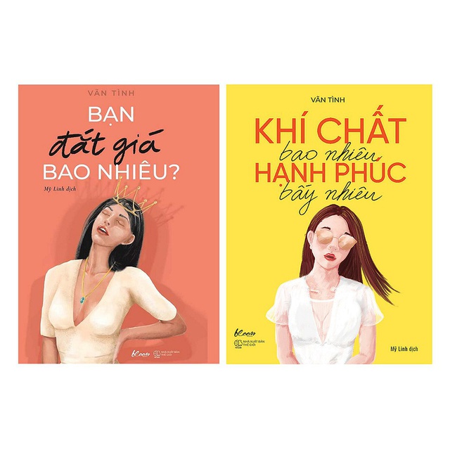 📖 (XẢ KHO) - Combo 2 cuốn (Sắp hếtt): Bạn đắt giá bao nhiêu + Khí chất bao nhiêu hạnh phúc bấy nhiêu