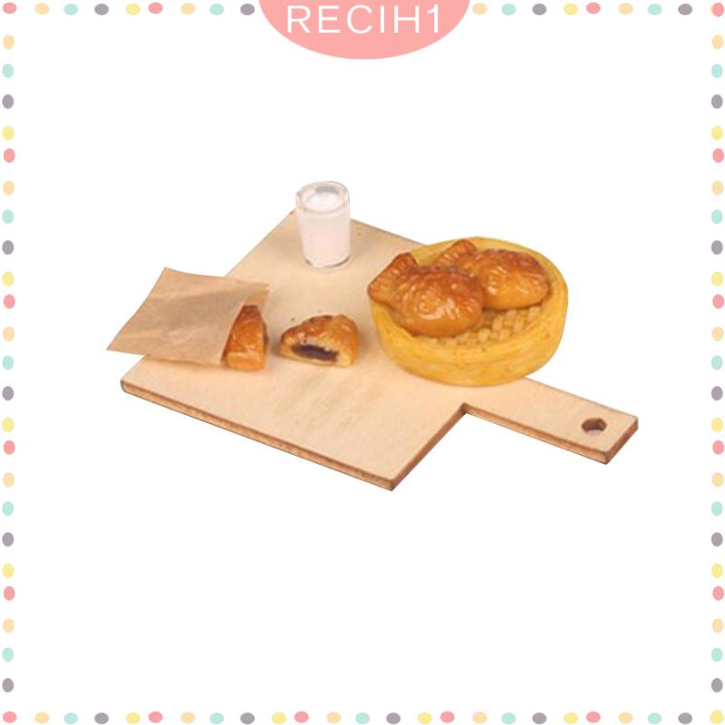 Bánh Pancake Hình Cá Tỉ Lệ 1 / 12 Trang Trí Nhà Búp Bê 1 / 12