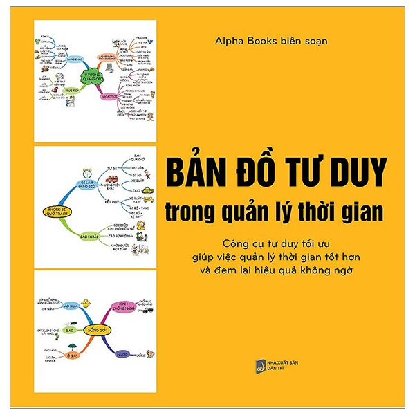 Sách - Bản Đồ Tư Duy Trong Quản Lý Thời Gian (Tái Bản Mới Nhất)