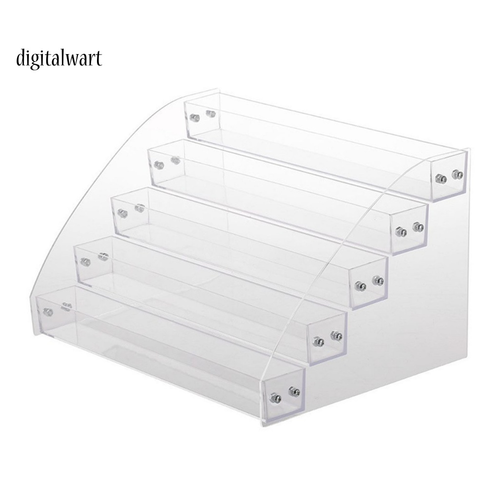 Kỹ Thuật Số| Hộp Đựng Son Môi Nhiều Tầng Bằng Acrylic Trong Suốt Sức Chứa Lớn Tiết Kiệm Không Gian Dễ Lắp Đặt