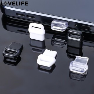 Nút Chặn Cổng Sạc USB Type-C Chống Bụi DIY Cho Điện Thoại Samsung Xiaomi